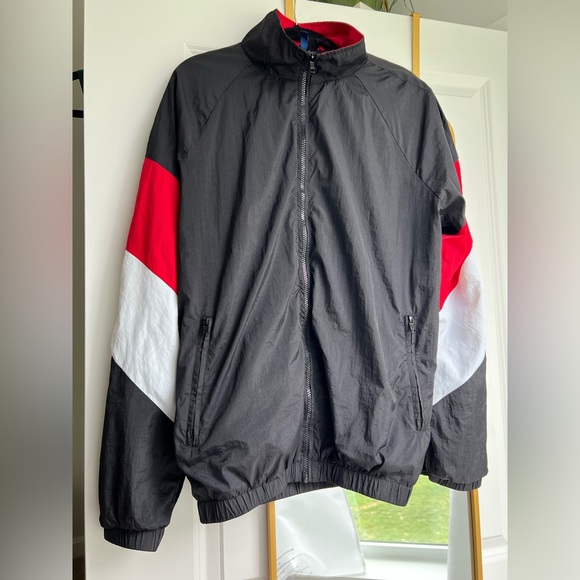 H&M Other - 🌶️H&M divided blue tag size medium men’s windbreaker jacket zip up two pockets